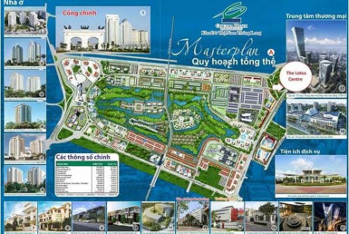 Biệt thự Lotus Center Vimefulland Ciputra