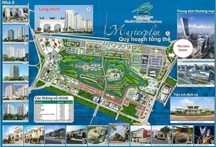 Biệt thự Lotus Center Vimefulland Ciputra