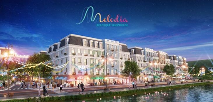 Thiết kế ấn tượng của Shophouse Bãi Kem
