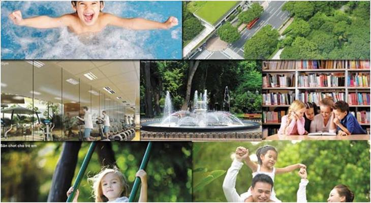 Tiện ích nội khu Vinhomes Grand Park Q 9