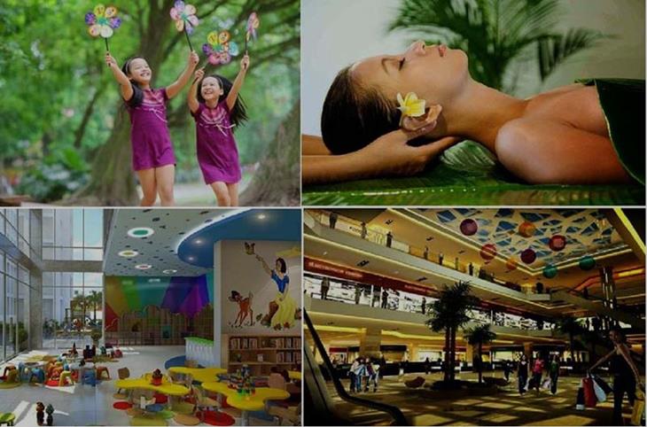 Tiện ích nội khu Vinhomes Grand Park Q 9