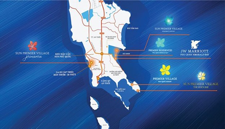 Tổng quan Shophouse Bai Kem 1