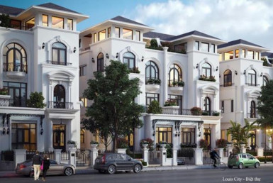 dự án Louis City Hoàng Mai