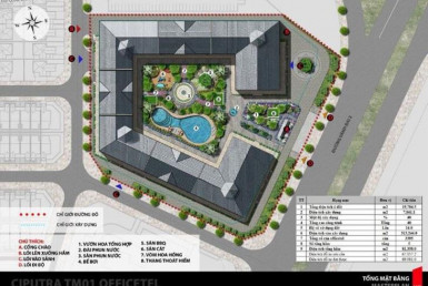 dự án Officetel Lotus Võ Chí Công