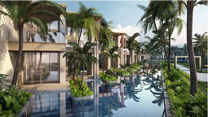 Mặt bằng Dự án 6 Miles Coast Resort Lăng Cô Huế