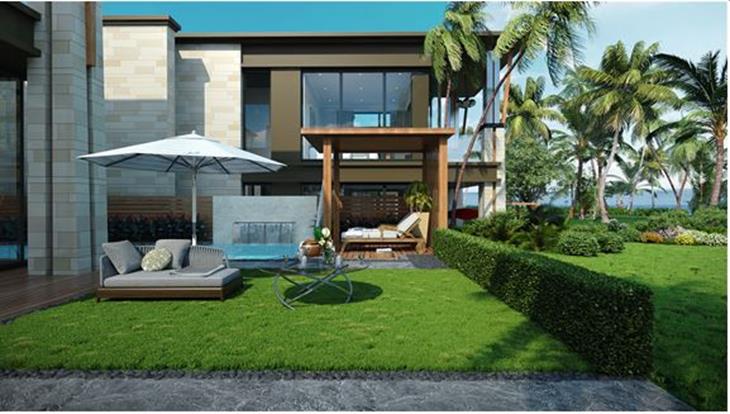 mặt bằng Dự án 6 Miles Coast Resort Lăng Cô Huế