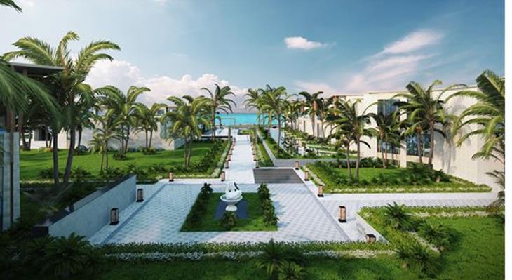 mặt bằng Dự án 6 Miles Coast Resort Lăng Cô Huế