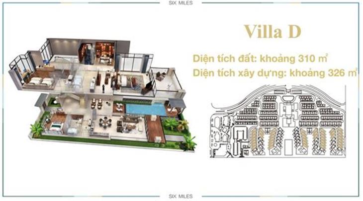 mặt bằng Dự án 6 Miles Coast Resort Lăng Cô Huế