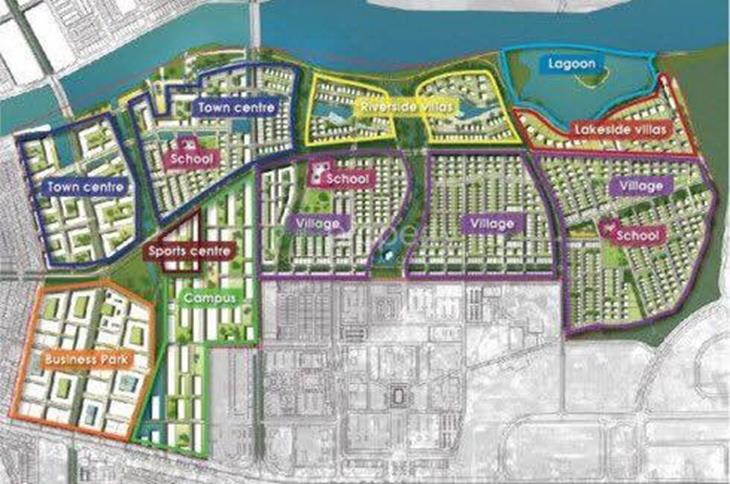 Các sản phẩm của Khu đô thị FPT City Đà Nẵng