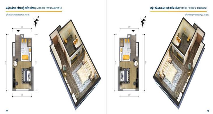 Condotel Hà Nội Golden Lake B7 Giảng Võ