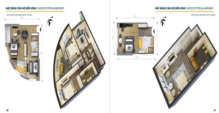 Condotel Hà Nội Golden Lake B7 Giảng Võ