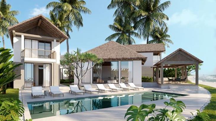 thiết kế biệt thự bãi kem