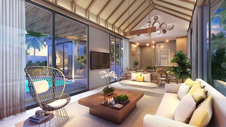 thiết kế biệt thự bãi kem