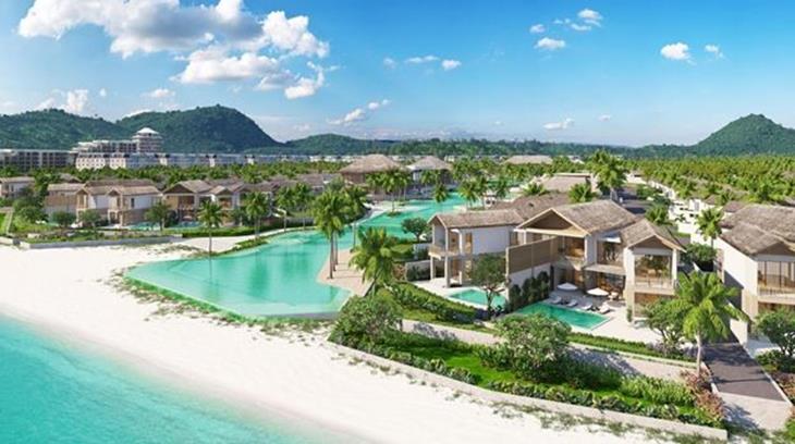 tiện ích biệt thự bãi kem