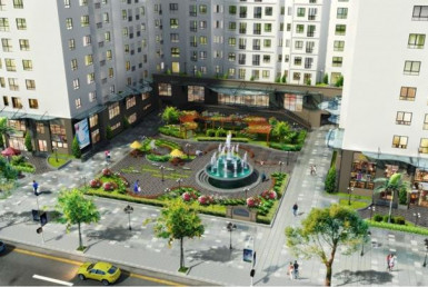 tiện ích dự án Officetel Lotus Võ Chí Công
