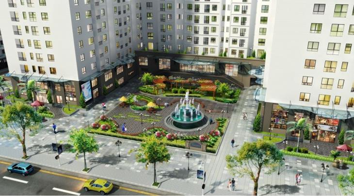 Tiện ích của dự án The Lotus Center Vimefulland Võ Chí Công