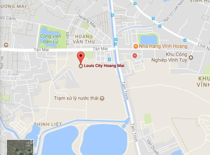dự án Louis City Hoàng Mai