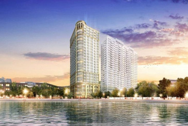 Codotel Hà Nội Golden Lake B7 Giảng Võ