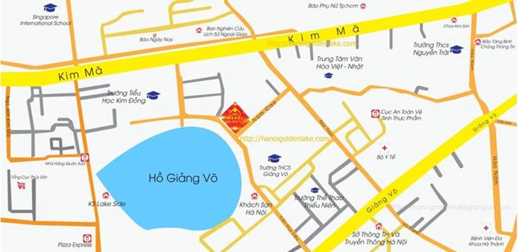 Condotel Hà Nội Golden Lake B7 Giảng Võ
