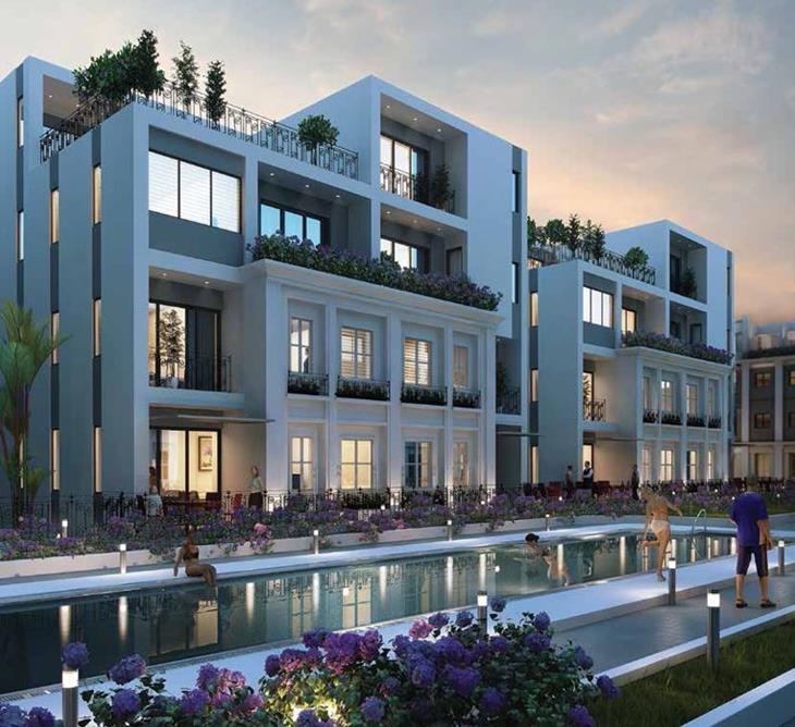 Hồ bơi đẳng cấp tại biệt thự song lập The Manor Central Park