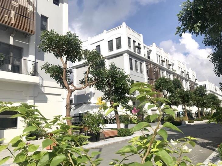 Hình ảnh thực tế biệt thự đẳng cấp The Manor Central Park