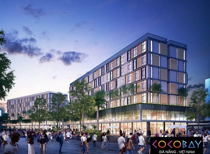 Shophouse Cocobay Đà Nẵng