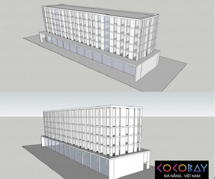 Shophouse Cocobay Đà Nẵng
