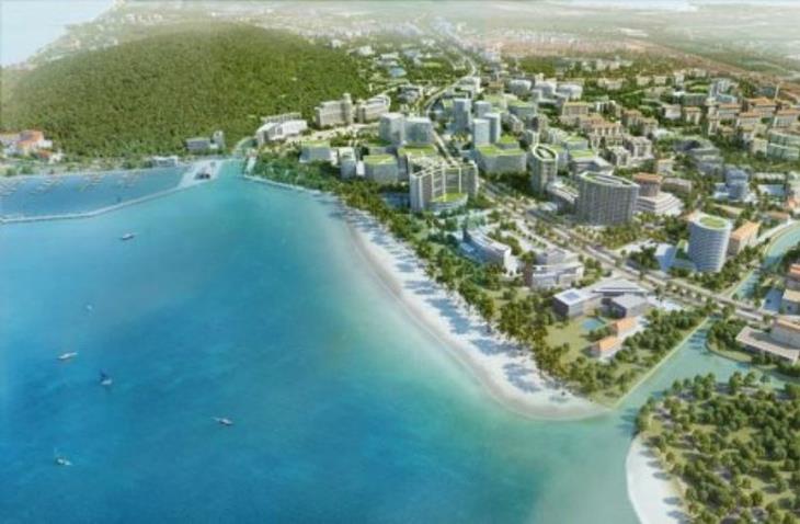 Phối cảnh khu Đô Thị An Thới Sun Group Phú Quốc