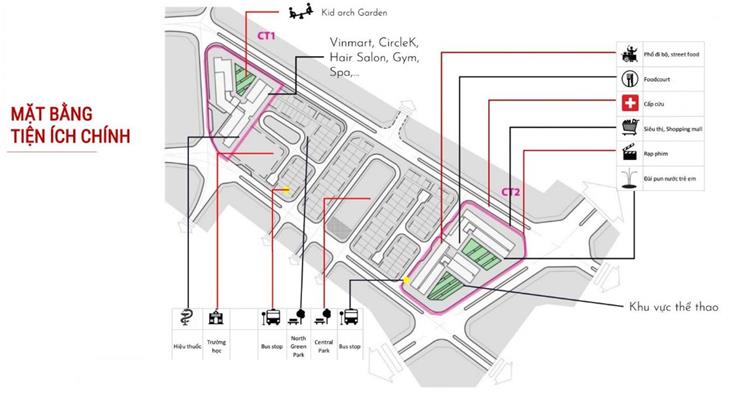 Tiện ích Dự án FLC Premier Park Đại Mỗ
