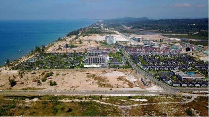 Tiến độ khu Đô Thị An Thới Sun Group Phú Quốc