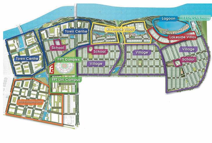 Khu đô thị FPT City Đà Nẵng