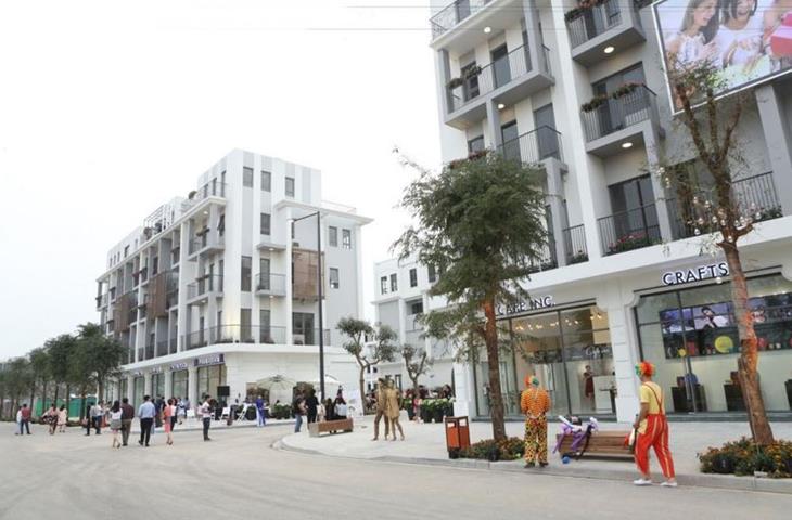 đầu tư shophouse The Manor Central Park 2019