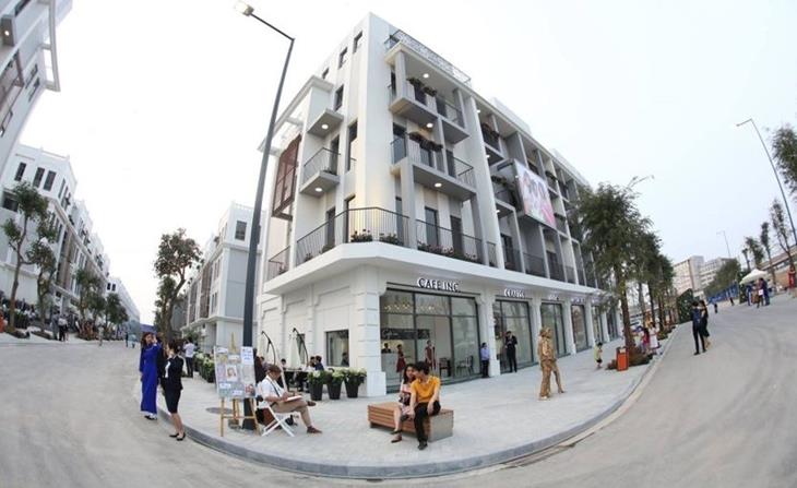 đầu tư shophouse The Manor Central Park 2019