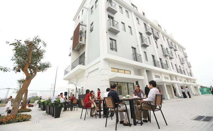 đầu tư shophouse The Manor Central Park 2019