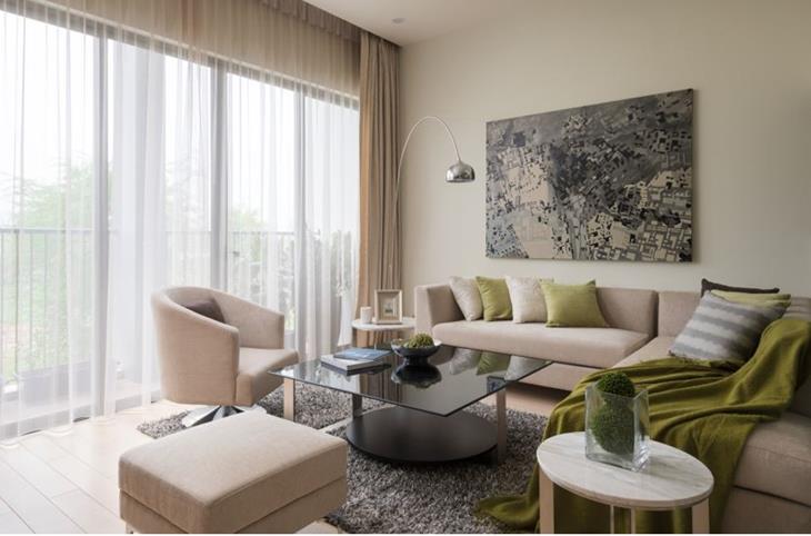 Shophouse The Manor Central Park được bàn giao đầy đủ nội thất cao cấp