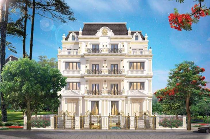 Biệt thự Athena Fulland - Tây Nam Kim Giang