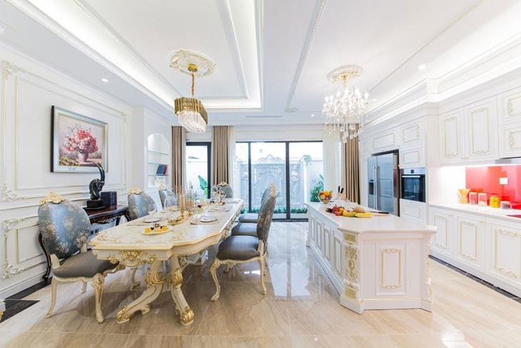 Nội thất biệt thự Athena Fulland