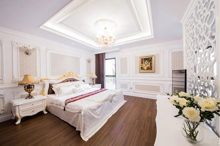 Nội thất phòng ngủ biệt thự Athena Fulland