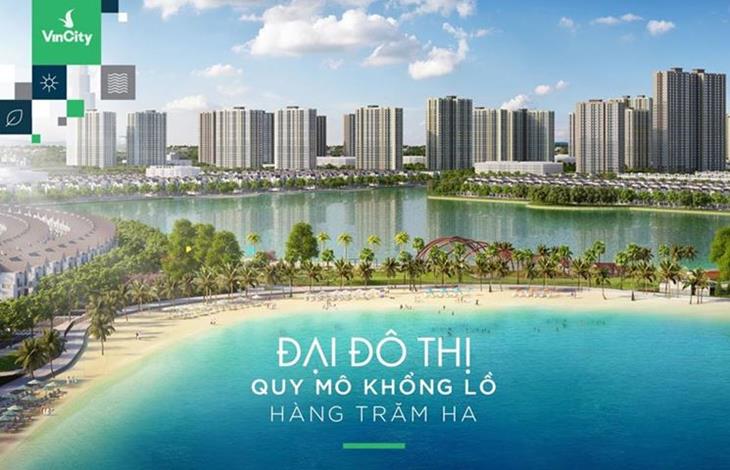Biệt thự Shophouse của Vinhomes Grand Park