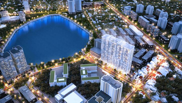 Mô hình đầu tư Condotel Hà Nội Golden Lake B7 Giảng Võ