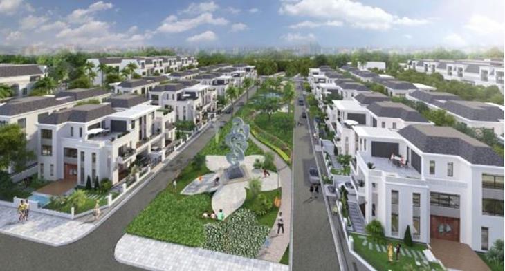 Các tiện ích tại Dự án Sunshine Wonder Villas Ciputra