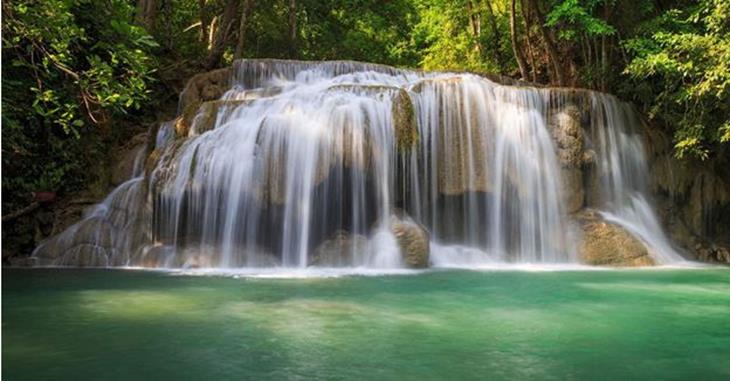 Thác nước đẹp nổi tiếng: Suối Tranh, Suối Đá Bàn, Suối Tiên