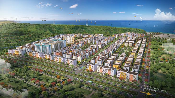 Mặt bằng tổng thể dự án sun grand city