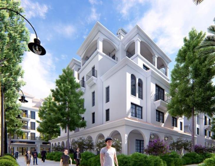 Phối cảnh biệt thự Sunshine Wonder Villas Ciputra