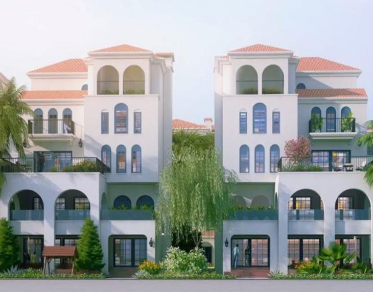 Phối cảnh biệt thự Sunshine Wonder Villas Ciputra