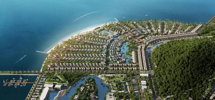 Tổng mặt bằng Dự án Sun Premier Village Hạ Long