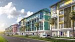Mặt bằng Shophouse, nhà phố thương mại Sonasea Vân Đồn Harbor City