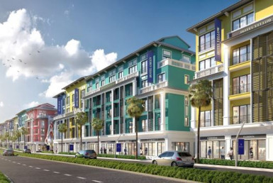 Mặt bằng Shophouse, nhà phố thương mại Sonasea Vân Đồn Harbor City