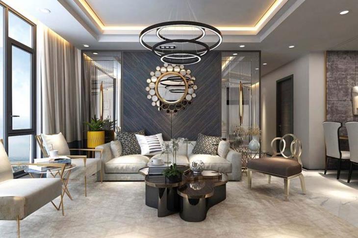 Thiết kế nội thất Sunshine City Ciputra