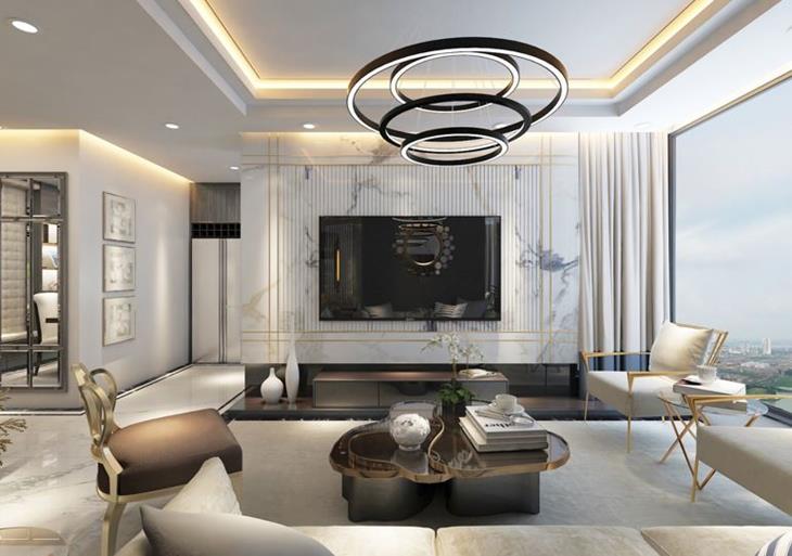 Thiết kế nội thất Sunshine City Ciputra